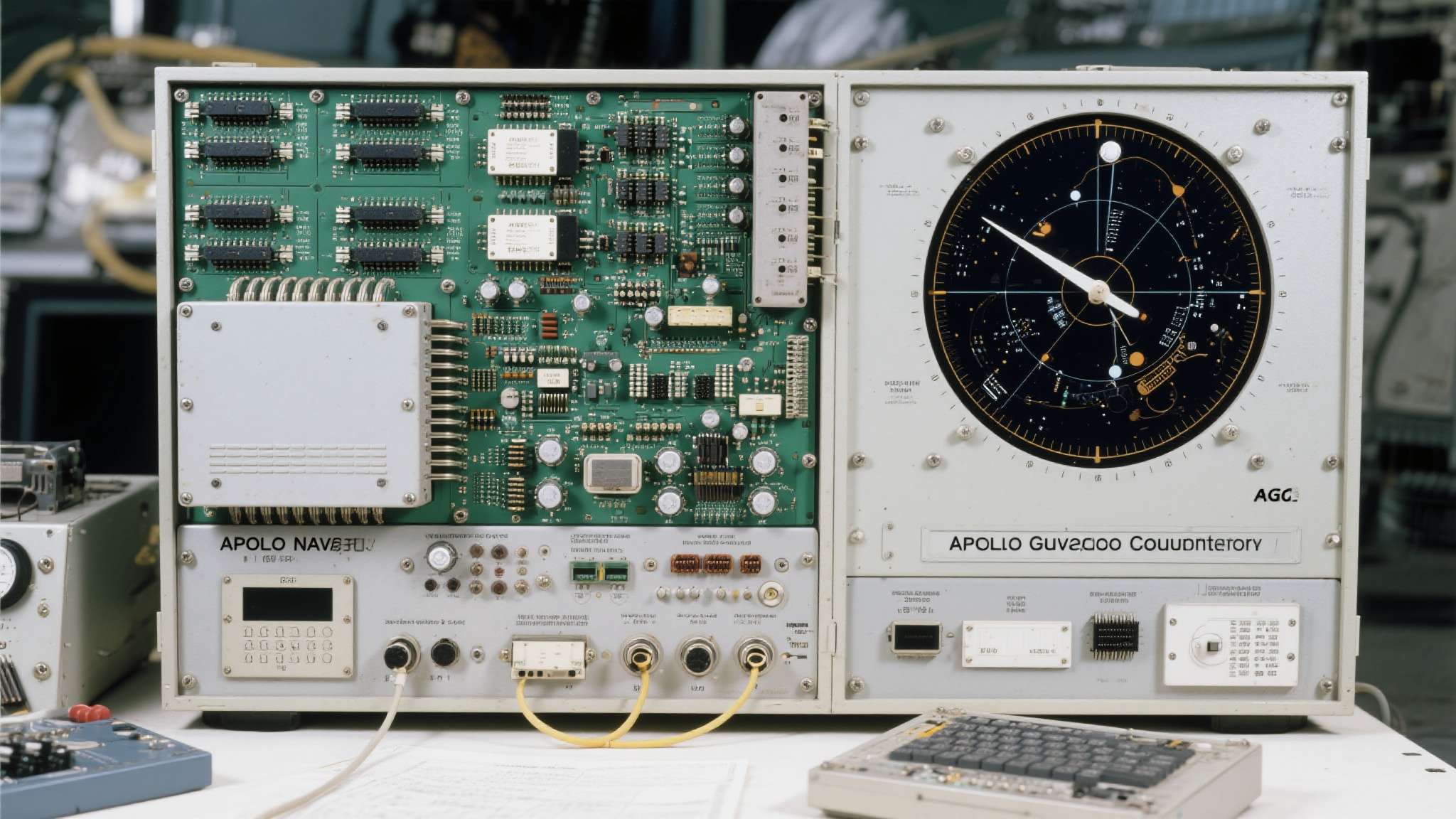 阿波罗导航计算机（Apollo&nbsp;Guidance&nbsp;Computer，简称AGC）