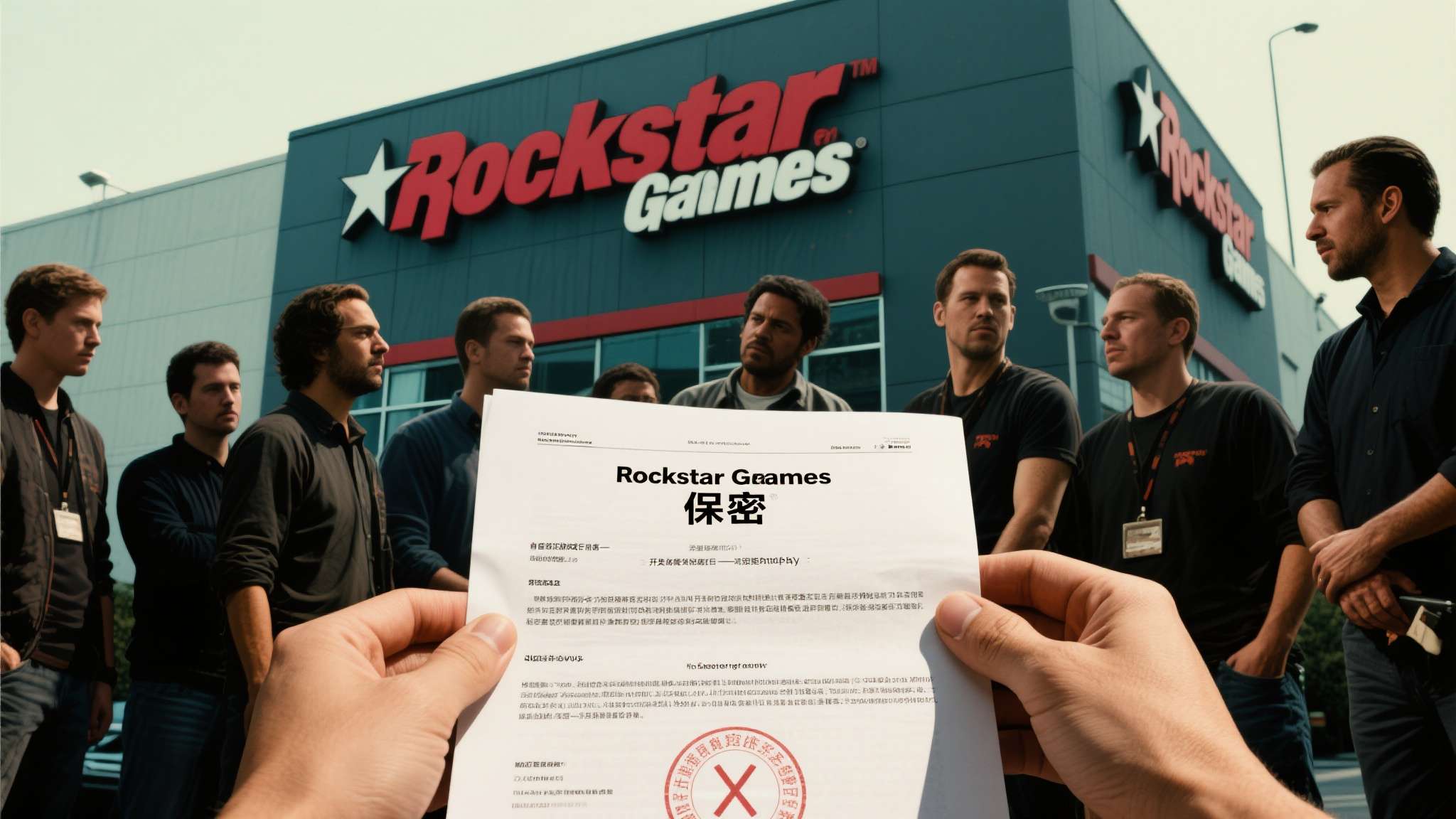 游戏行业从不缺少秘密，但没有哪家公司像Rockstar&nbsp;Games（R星）这样，